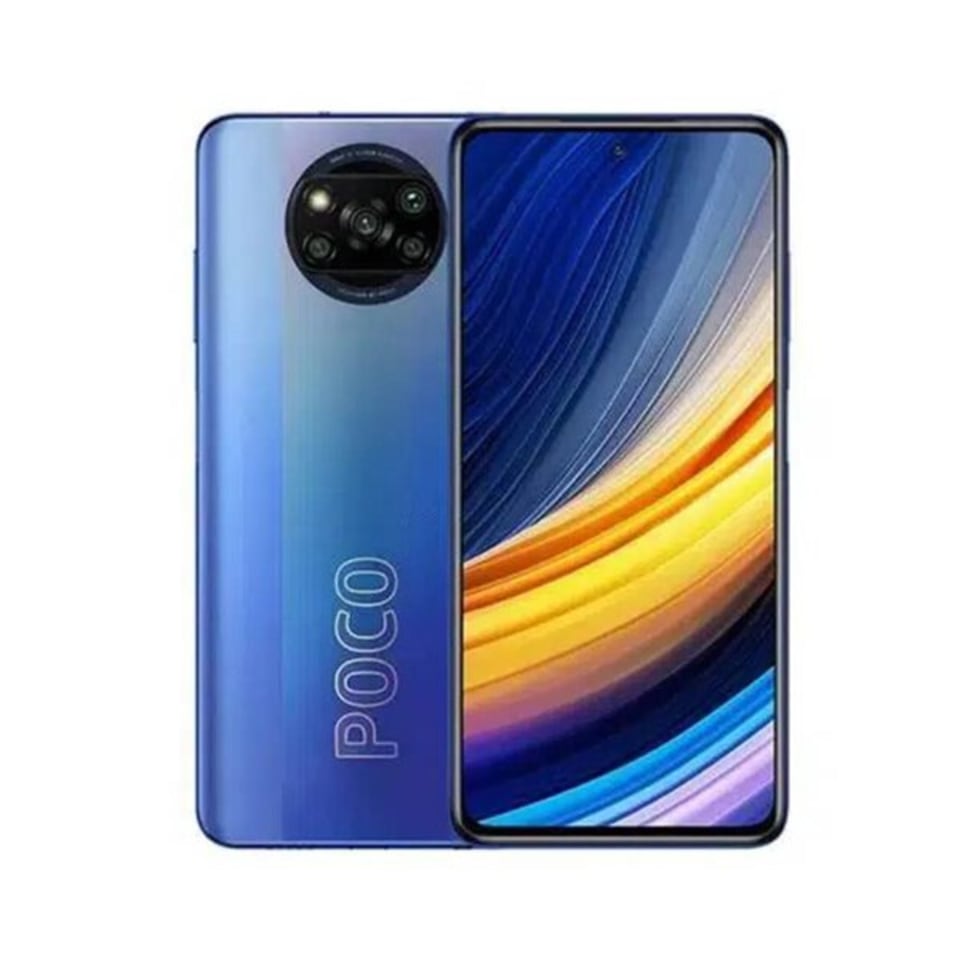 Smartphone Pocophone X3 Pro Nfc Azul Escarcha 128gb Dual Sim 6gb Ram Xiaomi Desbloqueado Xiaomi 8433