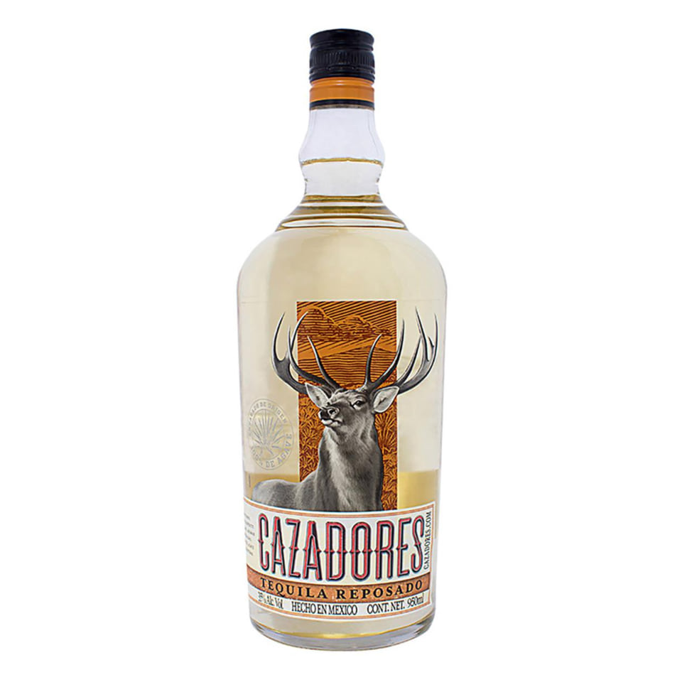 Tequila Cazadores Reposado 950 ml Cazadores Reposado | Walmart en línea