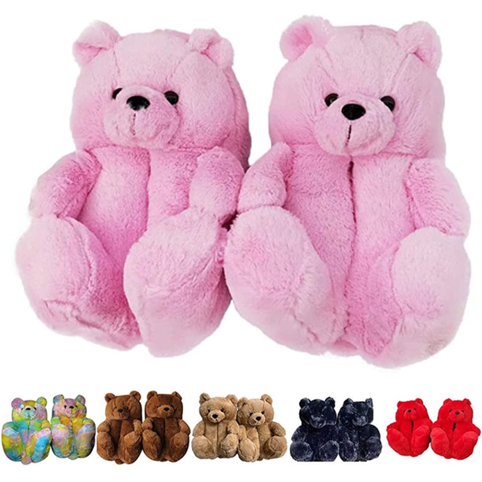 Zapatillas De Felpa De Oso De Dibujos Animados Para Mujer Pantuflas De Felpa Para El Hogar Pantufl Speravity AP007380-02 | Walmart en línea Zapatillas De Felpa De Oso De Dibujos Animados Para Mujer Pantuflas De Felpa Para El Hogar Pantufl Speravity AP007380-02 | Walmart en línea
