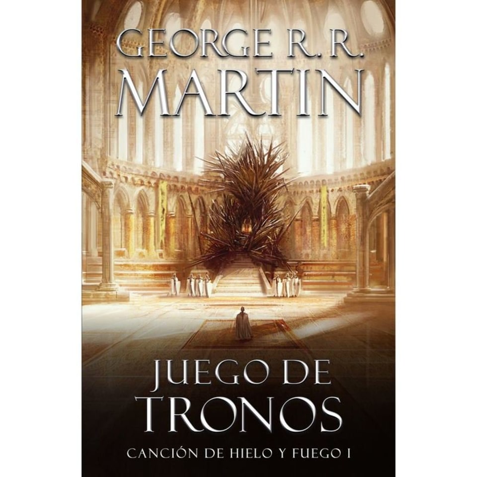 JUEGO DE TRONOS PLAZA JANES GEORGE R. R. MARTIN | Walmart en línea