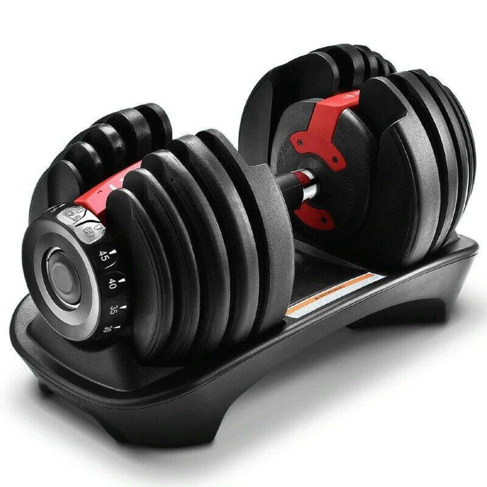 Mancuerna Peso Ajustable Adjustable Dumbbell 2.5 24 kg Fuxion Sports