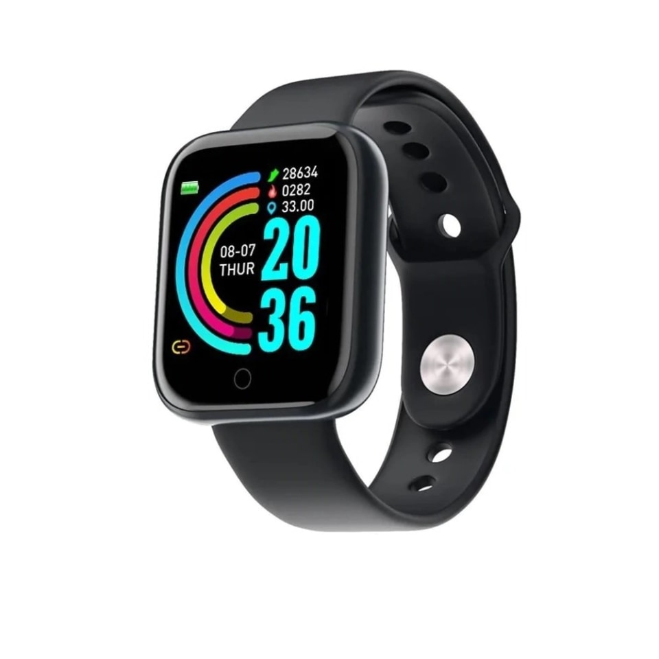 Smartwatch deportivo Gadgets and Fun reloj inteligente Smart band color negro | Walmart en lÃnea