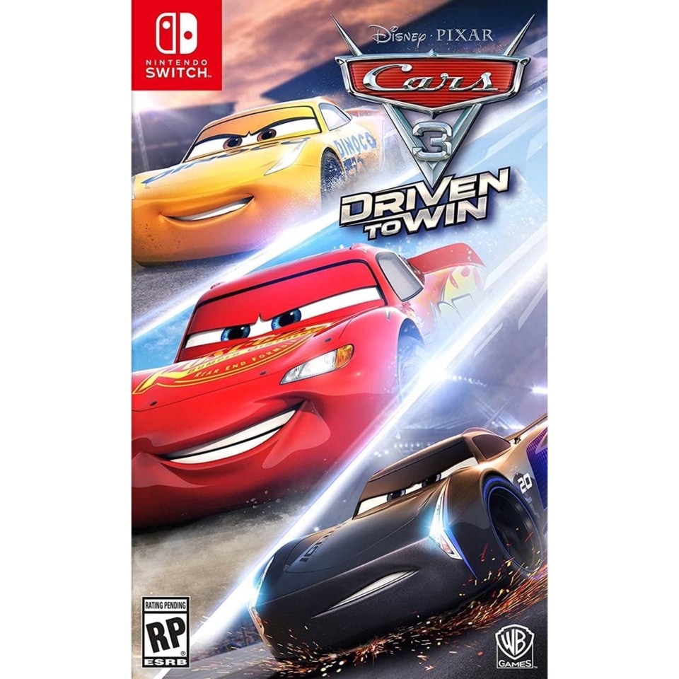 cars 3 driven to win nintendo switch