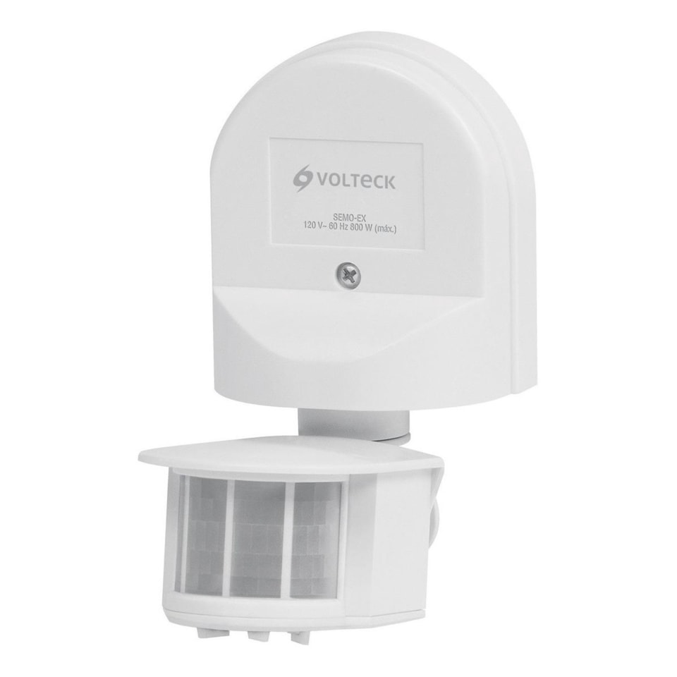 VOLTECH SENSOR DE MOVIMIENTO 180 GRADOS VOLTECH SEMOEX Walmart en línea
