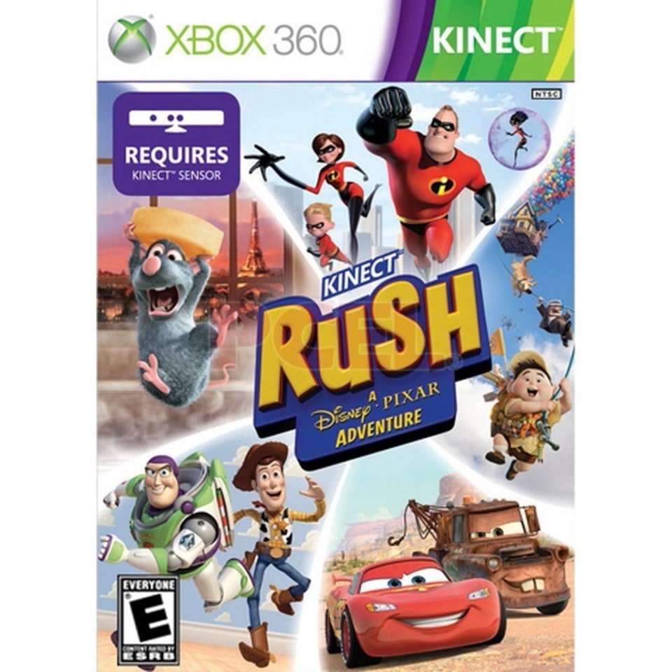 Kinect Rush Una Aventura De Disney Pixar Xbox 360 Kinect Xbox 360 Walmart En Linea