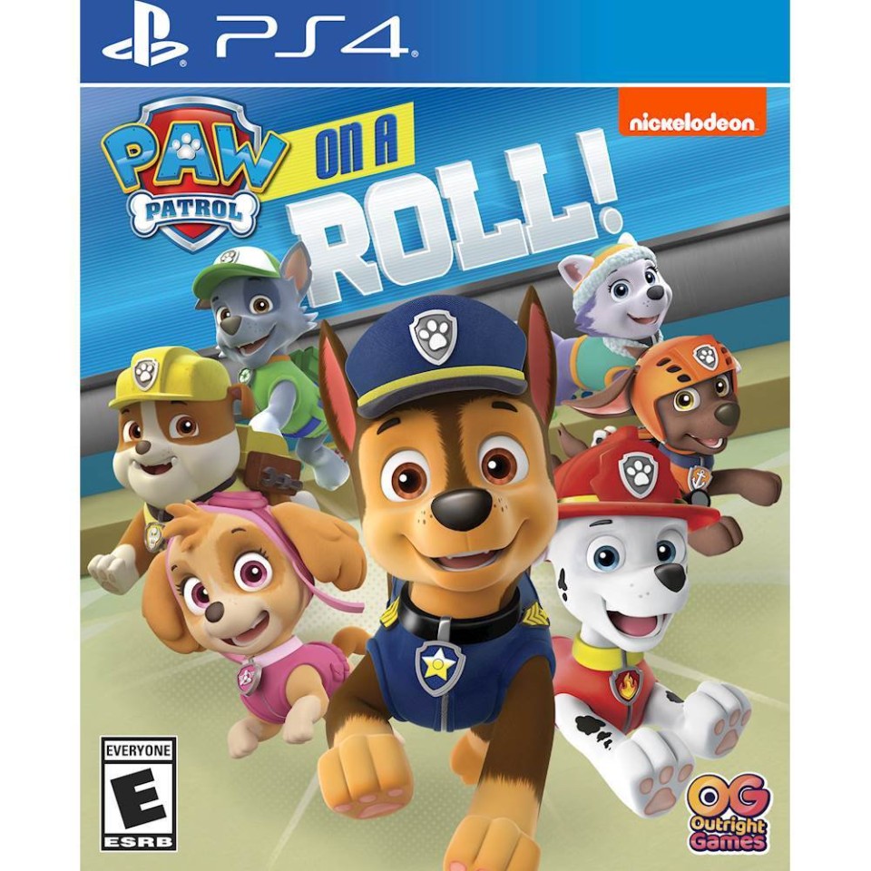 PAW PATROL ON A ROLLPlay Station 4 PlayStation 4 Game Walmart en línea