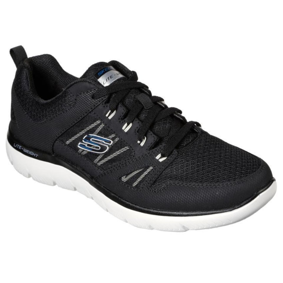 Skechers Caballero Memory negro 26.5 Skechers | Walmart en línea