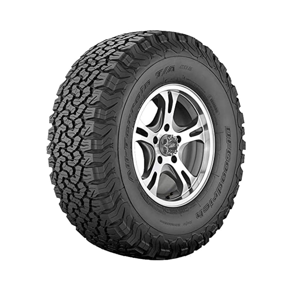 Llanta 265/75 R16 123/120R BF GOODRICH ALL TERRAIN T/A KO2 | Walmart en