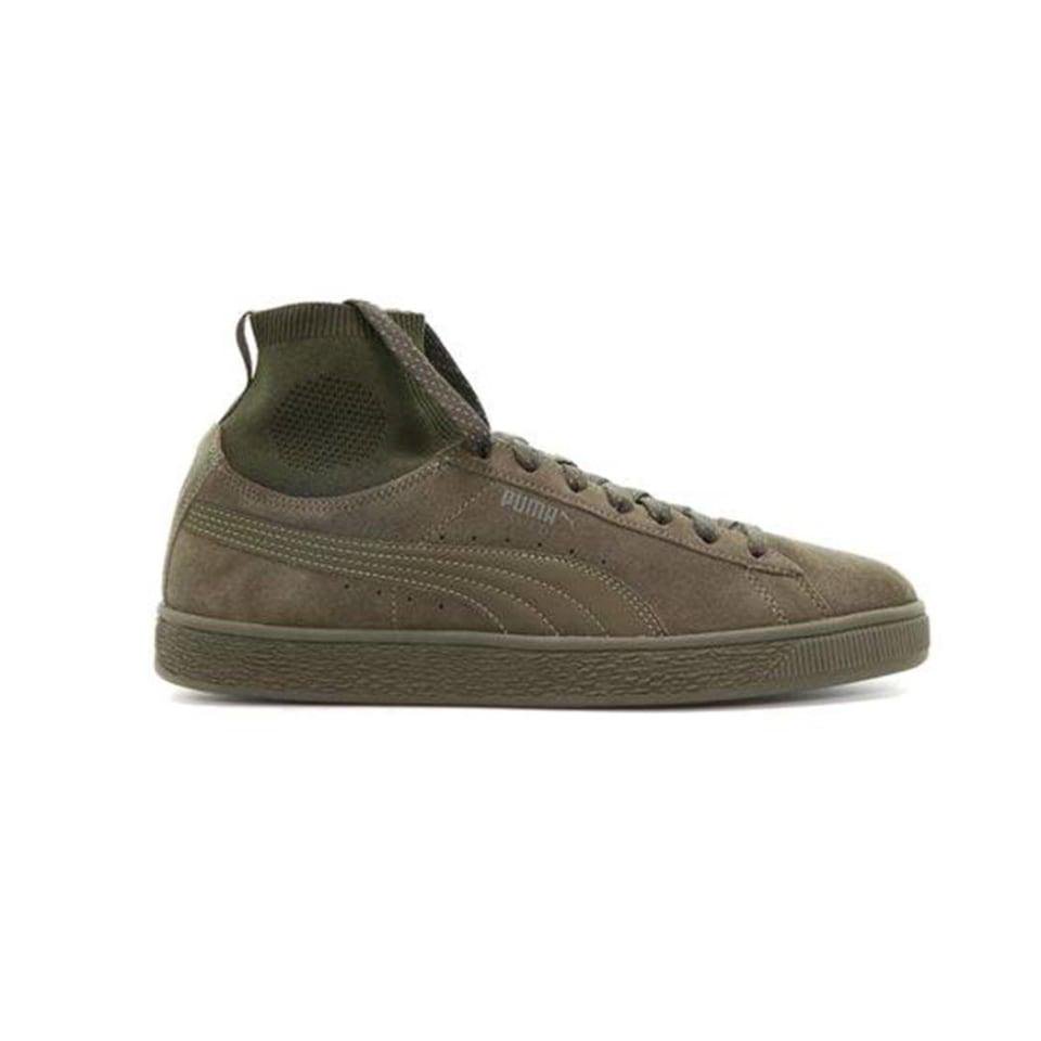 puma suede classic verde