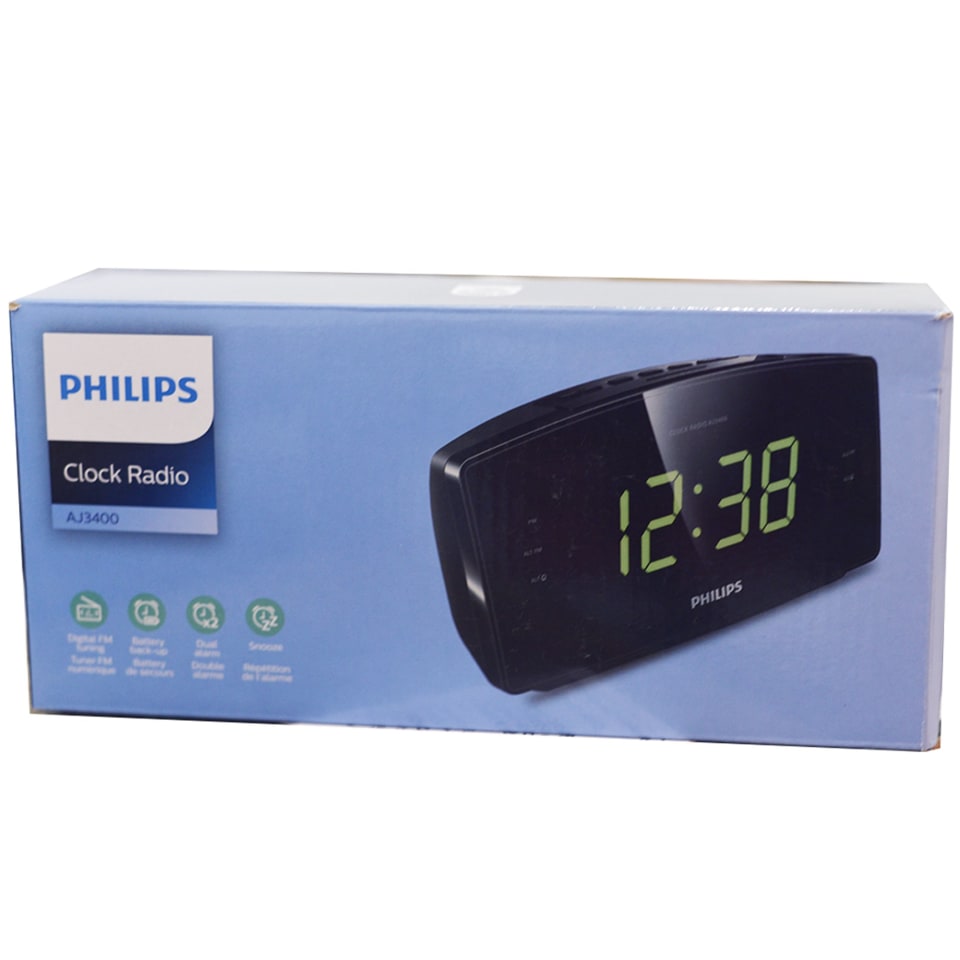 despertador philips