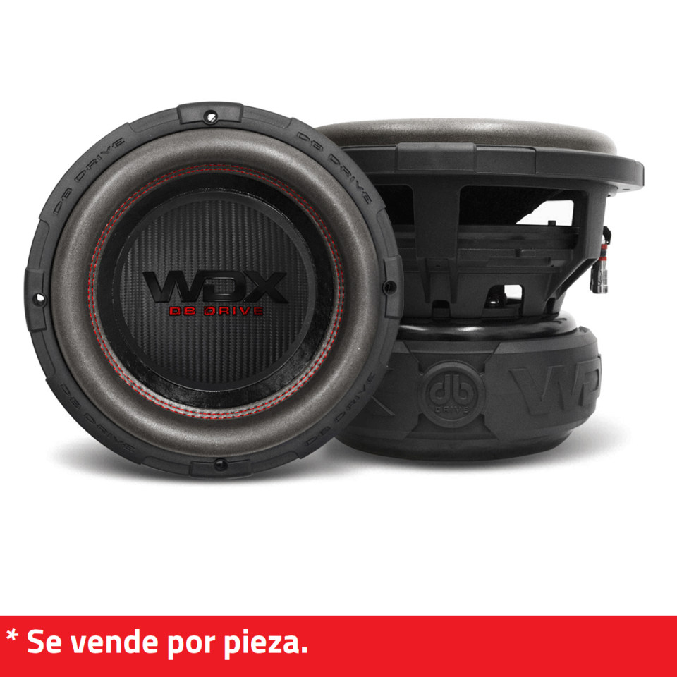 Subwoofer Profesional DB Drive WDX15G5.4 6000 Watts 15 Pulgadas 4 Ohms