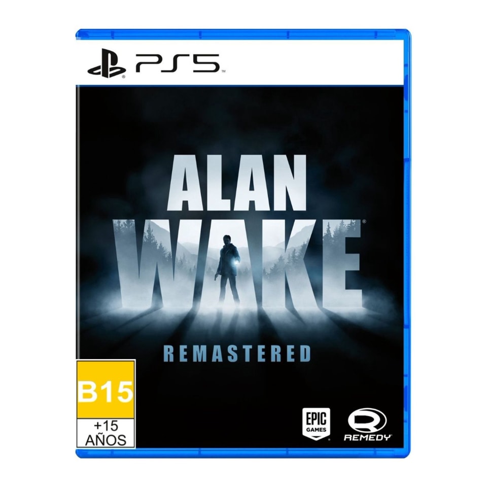 alan wake remastered ps5 walmart