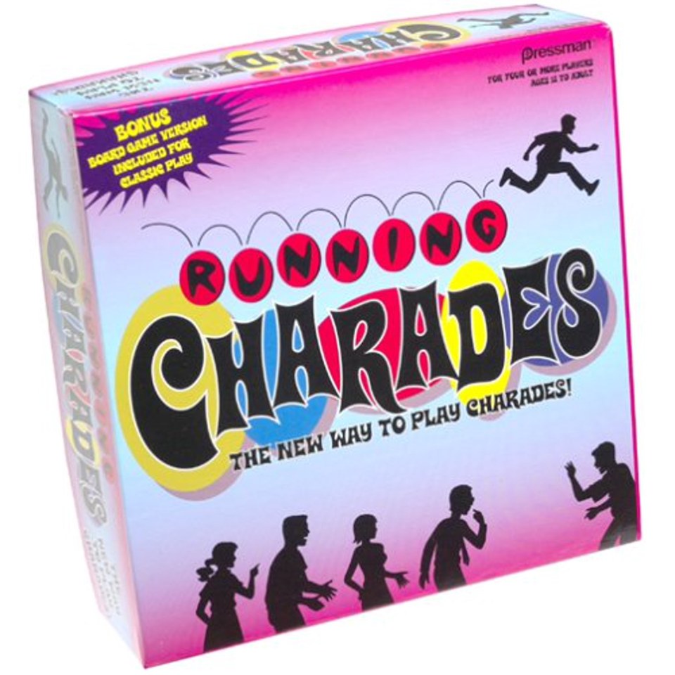 Ejecutar juego de charadas Running Charades Game 21853035025 Walmart
