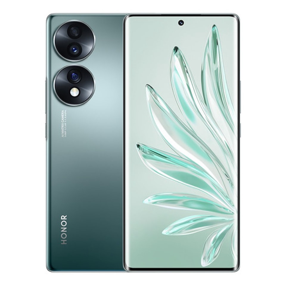 Smartphone 70 5G 256GB ROM/8GB RAM Verde Esmeralda Honor Desbloqueado