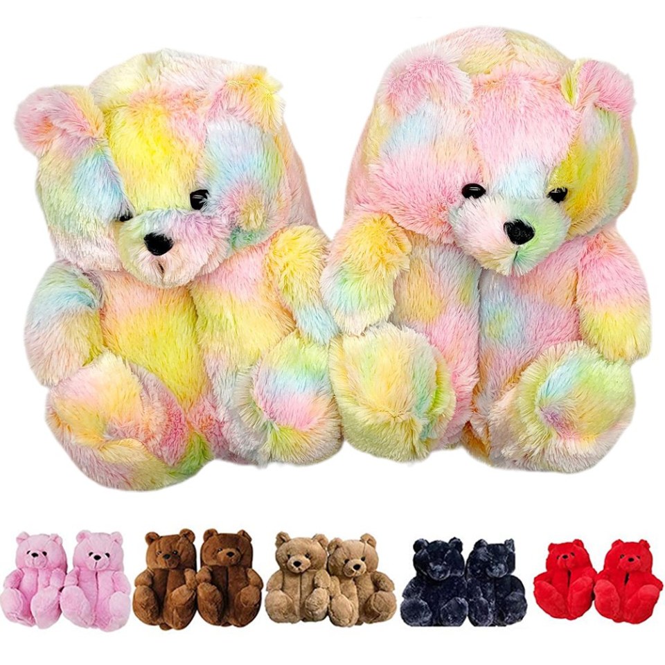 Zapatillas De Felpa De Oso De Dibujos Animados Para Mujer Pantuflas De Felpa Para El Hogar Pantufl Eigraketly AP007380-03 | Walmart en línea Zapatillas De Felpa De Oso De Dibujos Animados Para Mujer Pantuflas De Felpa Para El Hogar Pantufl Eigraketly AP007380-03 | Walmart en línea