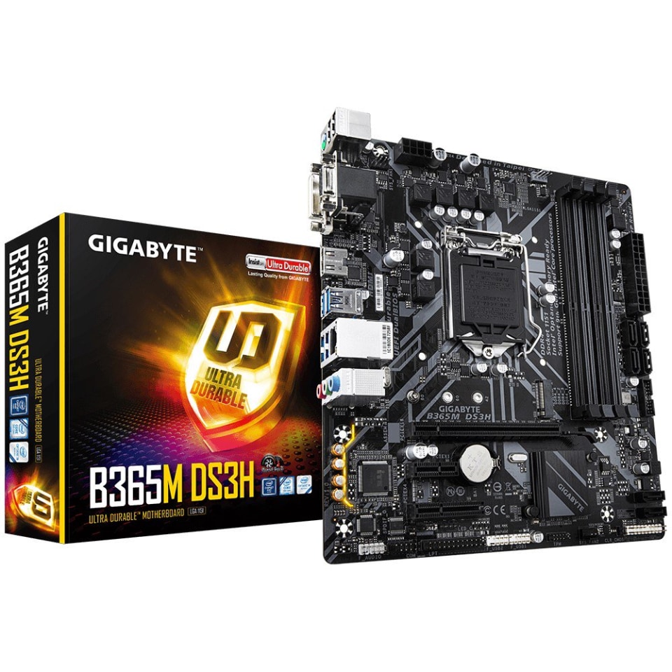 Motherboard Gigabyte DDR4 64 GB Intel GAB365MDS3H Walmart en línea