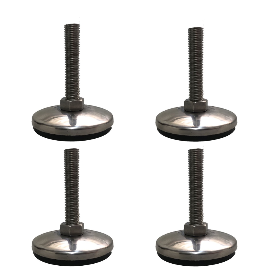 Nivelador Antivibraci n Industrial Para 500 Kg 5 8 X 3 4pzas INAHER Nivelador Antivibraci n Industrial Para 500 Kg 5 8 X 3 4pzas INAHER