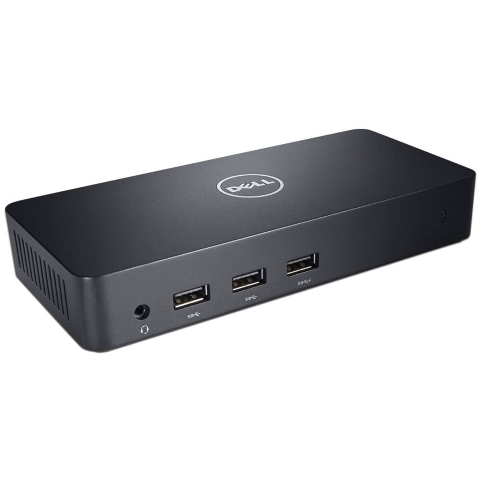 Replicador De Puertos Dell D3100 De Usb 3 0 Para Laptop Base Docking