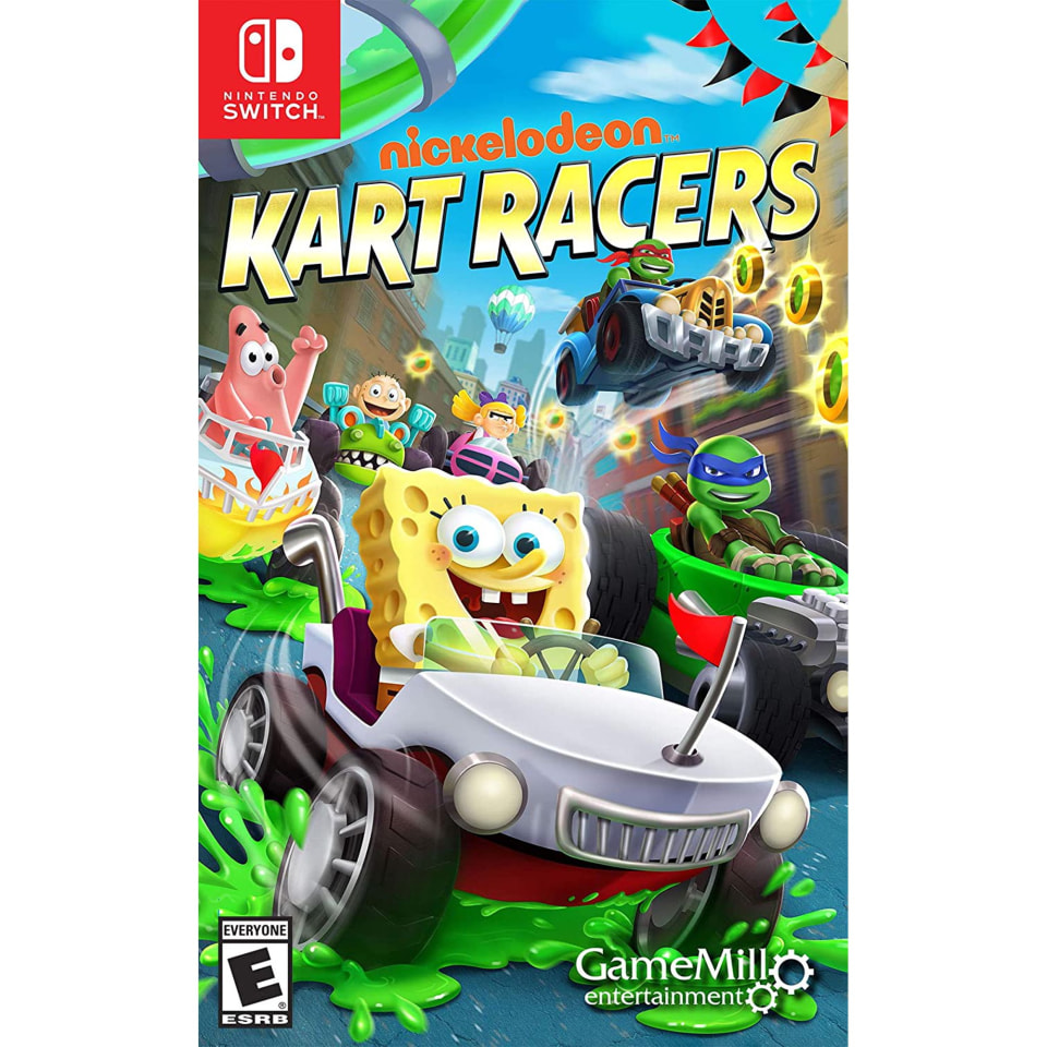 nickelodeon kart racers switch download