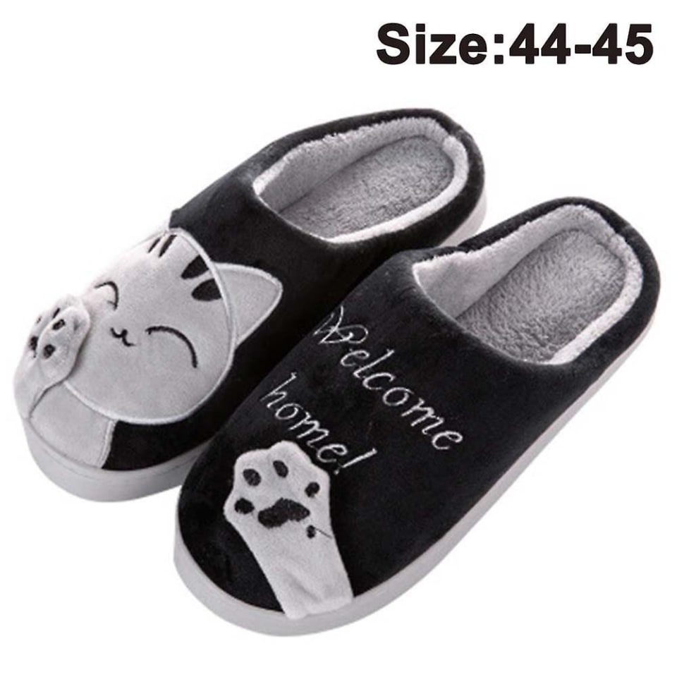 Pantuflas de gato de la suerte de dibujos animados pantuflas de algodón de suela gruesa para el hog JAMW Sencillez | Walmart en línea Pantuflas de gato de la suerte de dibujos animados pantuflas de algodón de suela gruesa para el hog JAMW Sencillez | Walmart en línea