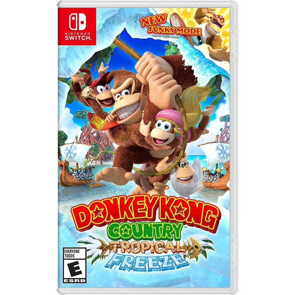 download donkey kong country switch