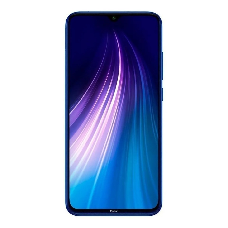 Smartphone Xiaomi Redmi Note 8 64gb4gb Ram Azul Versión Global Desbloqueado Walmart En Línea 7608