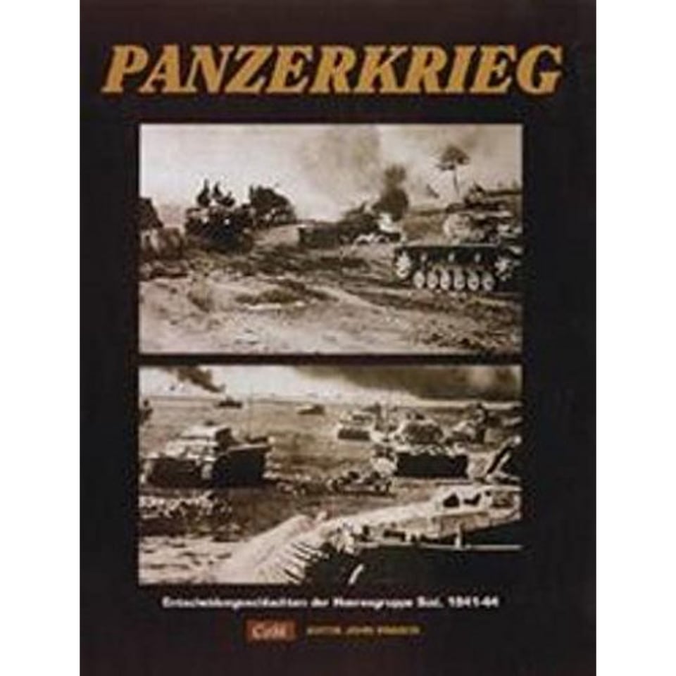 Www Juego De Mesa Panzerkrieg Tercera Edicion War Games Boxed World War Ii 3w Excwww796 Walmart En Linea