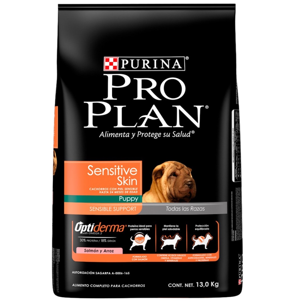 Alimento Para Perro Cachorro Sensitive Skin 13 Kg Pro Plan Purina Pro alimento-para-perro-cachorro-sensitive-skin-13-kg-pro-plan-purina-pro