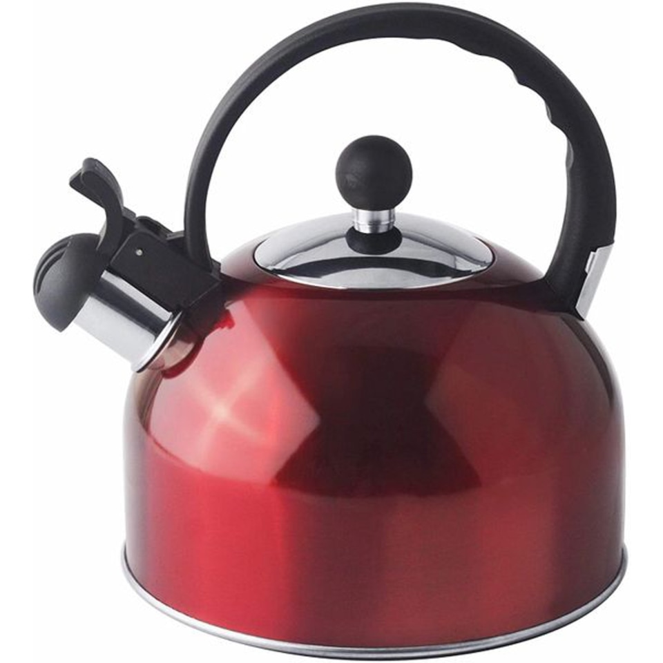 Tetera Silbadora 3 L Acero Inoxidable Roja Yajad Y315 Rm30 Yajad Hogar Moderno Walmart En Linea Tetera Silbadora 3 L Acero Inoxidable Roja Yajad Y315 Rm30 Yajad Hogar Moderno Walmart En Linea