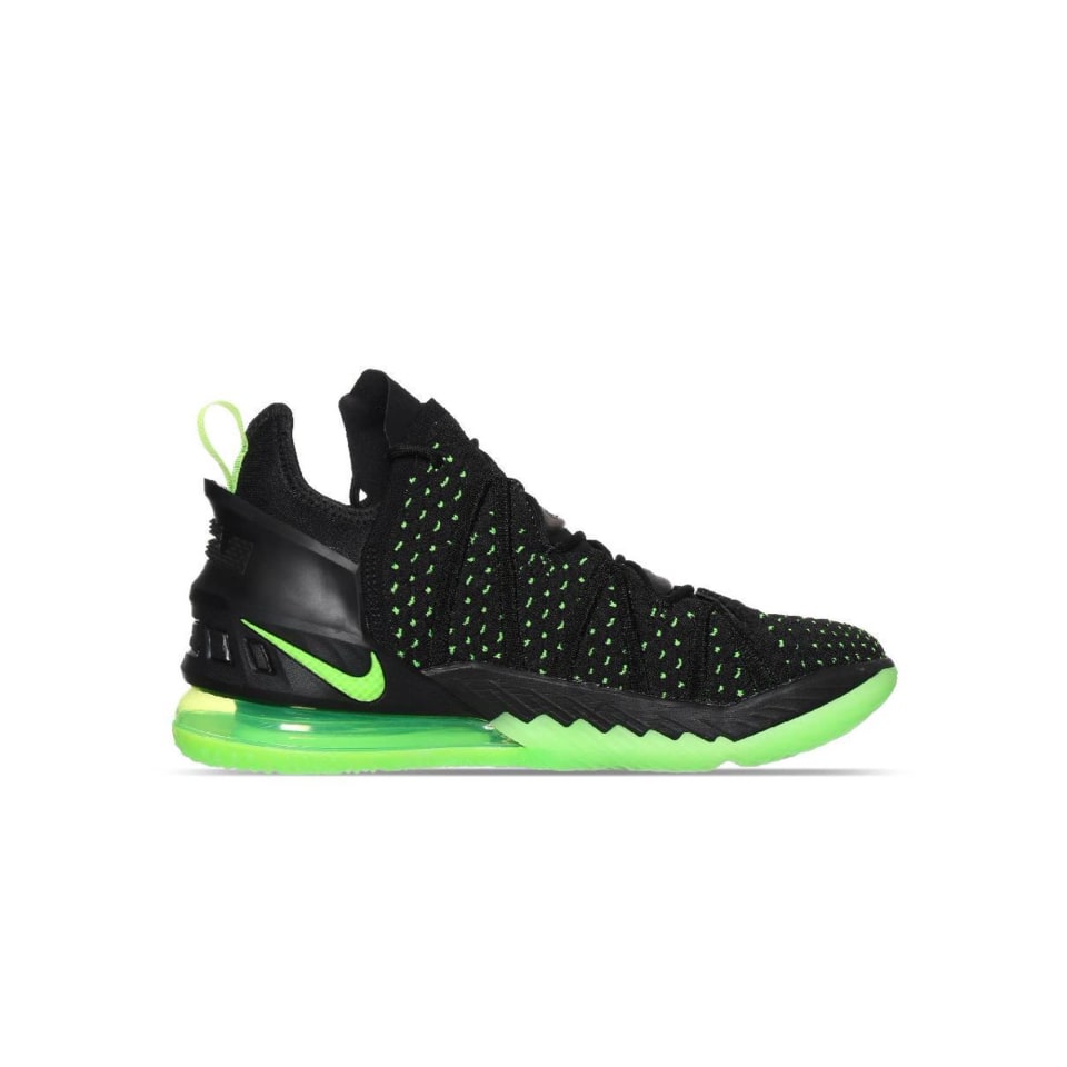 Tenis Nike LeBron 18 Dunkman Hombre Basquetbol Deportivo negro 26 Nike CQ9283 005 | Walmart línea