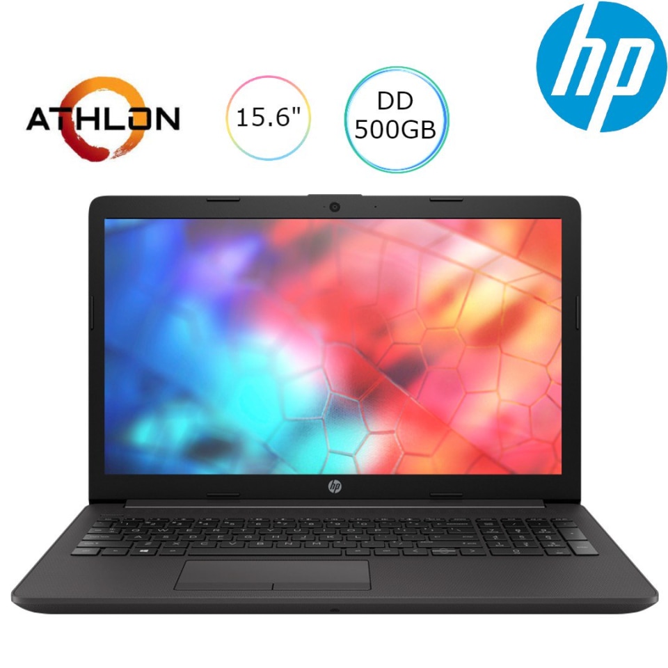 Laptop Hp 255 G7 Athlon 3020e 4gb 500gb Amd Radeon 156 Hp Hp 28k53ltabm Walmart En Línea 5896