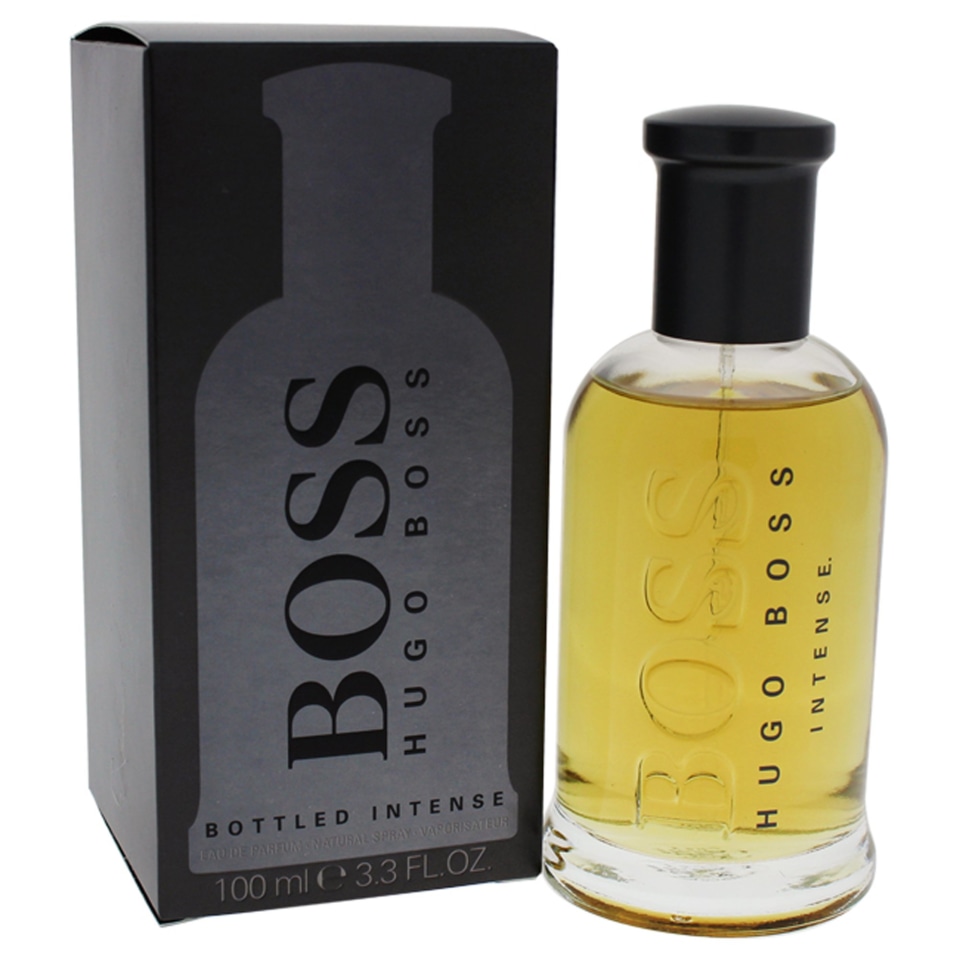 boss bottled intense