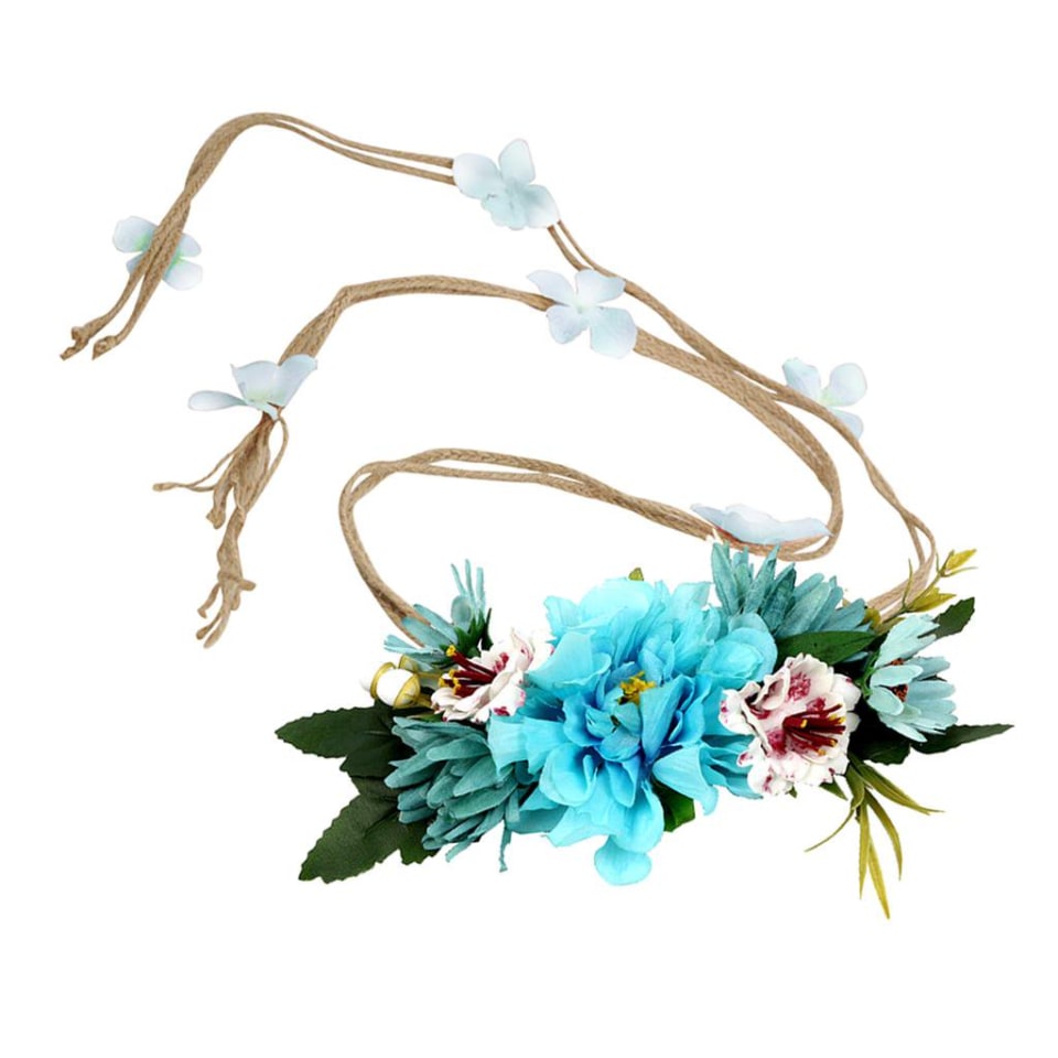 Mujeres niñas flor floral colorida frente diadema guirnalda de pelo largo Azul Sunnimix Guirnalda de flores Diadema | Walmart en línea Mujeres niñas flor floral colorida frente diadema guirnalda de pelo largo Azul Sunnimix Guirnalda de flores Diadema | Walmart en línea
