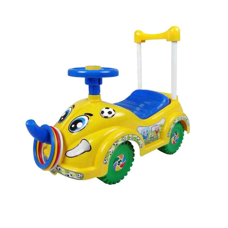 CARRO MONTABLE ELEFANTE 5528Y YELLOW 5528Y - MYOTY