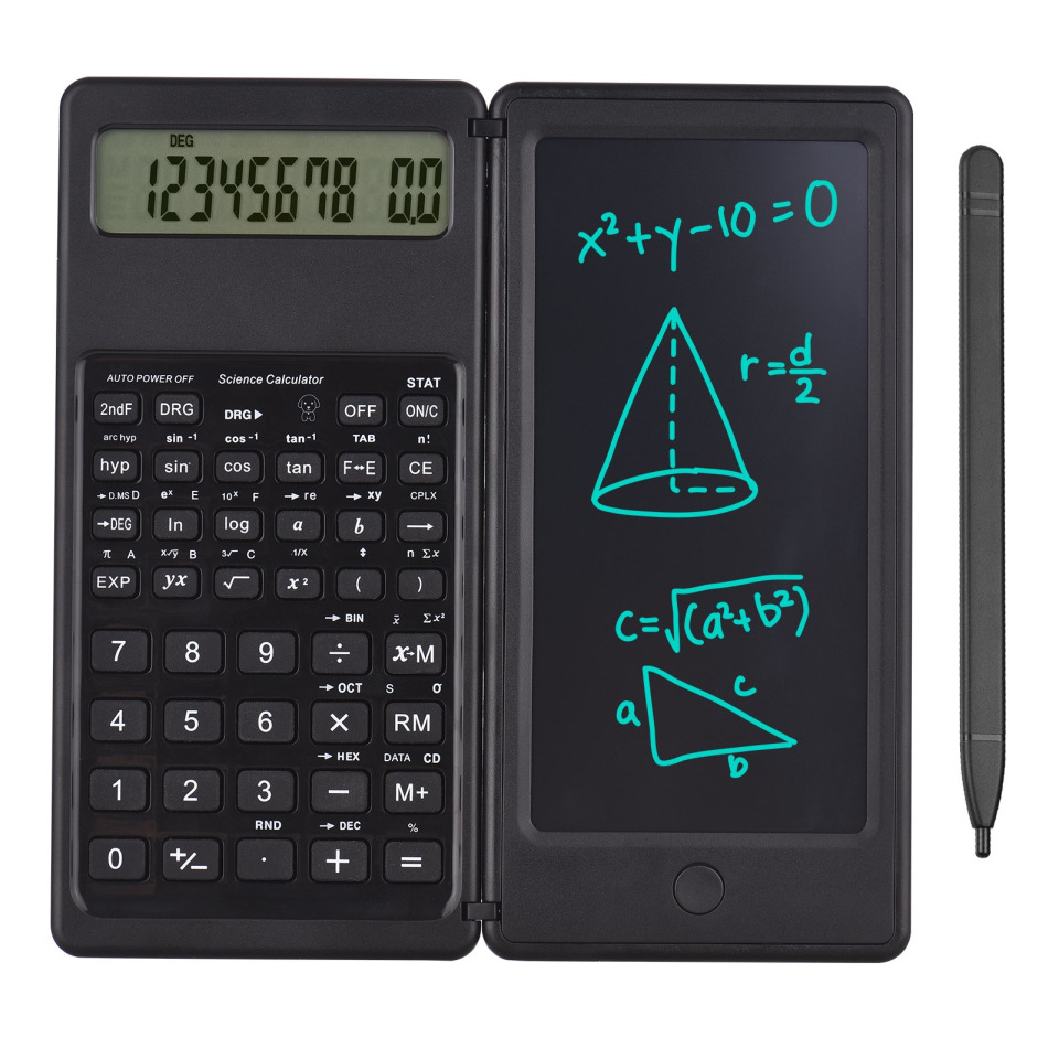Calculadora con tableta de escritura LCD Calculadoras de escritorio