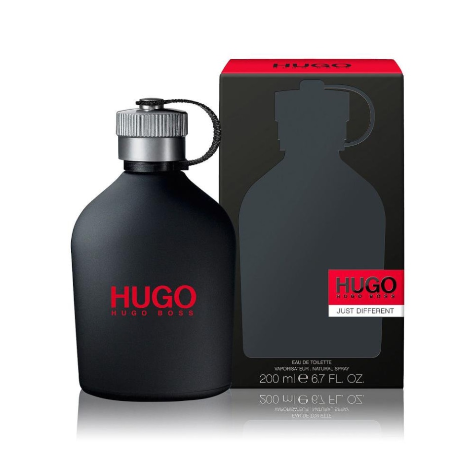Perfume Hugo Just Different para Hombre de Hugo Boss Eau de Toilette 200ML Hugo  Boss Hugo Boss Just Diferrent | Walmart en línea
