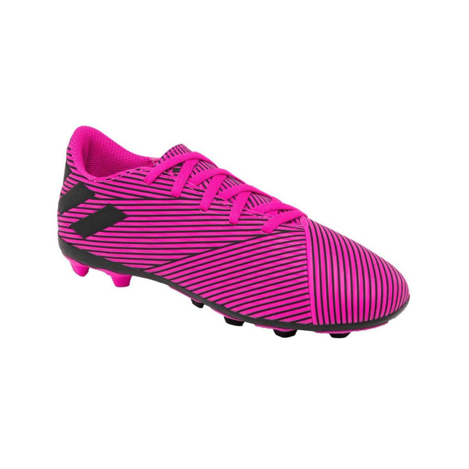 Taquetes Adidas 19.4 FXG Niño Tenis rosa 20.5 F99949 | línea