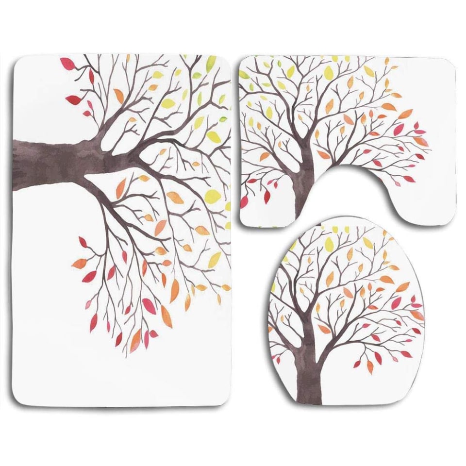 ABPHQTO Bosque Árbol Estructura Moderna Hojas Ramas Dibujos Animados Como Juego de alfombras de baño ABPHQTO Cont-CHAPPLE-10462 | Walmart en línea ABPHQTO Bosque Árbol Estructura Moderna Hojas Ramas Dibujos Animados Como Juego de alfombras de baño ABPHQTO Cont-CHAPPLE-10462 | Walmart en línea