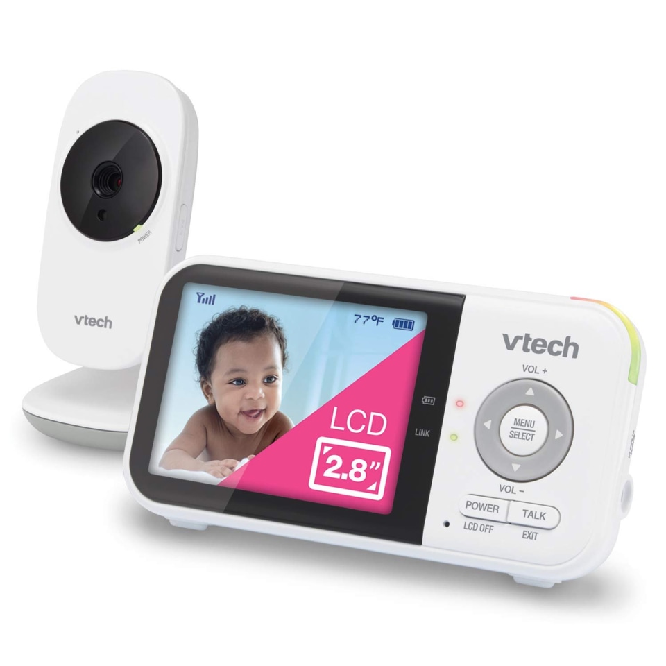 Monitor de video para bebes VTech VM819 con bateria de 19 ho VTech