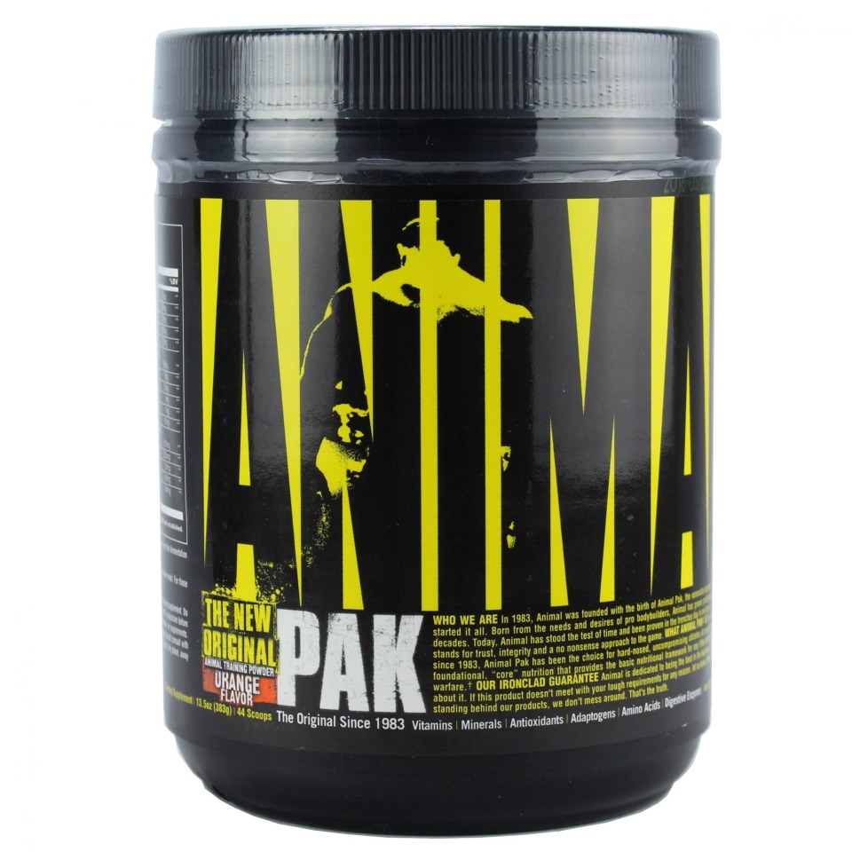 Animal pak 44 paks universal