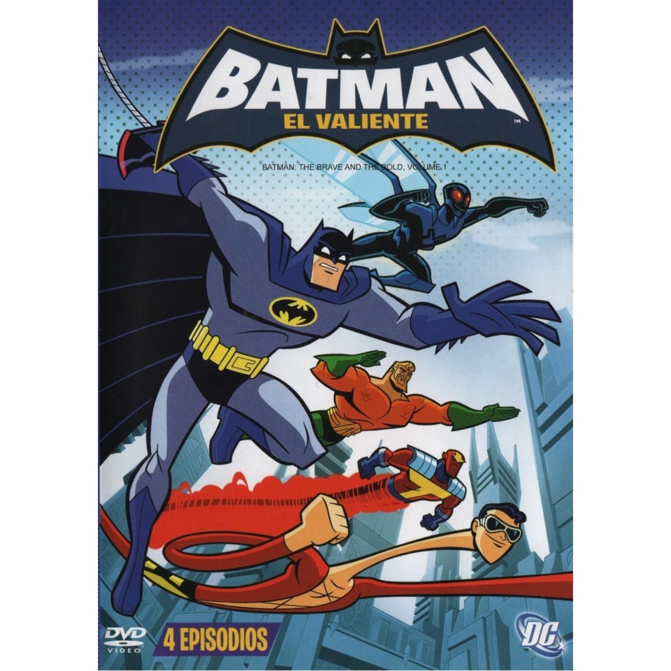 Batman El Valiente The Brave & The Bold Volumen 1 Uno Dvd Warner Bros DVD |  Walmart en línea