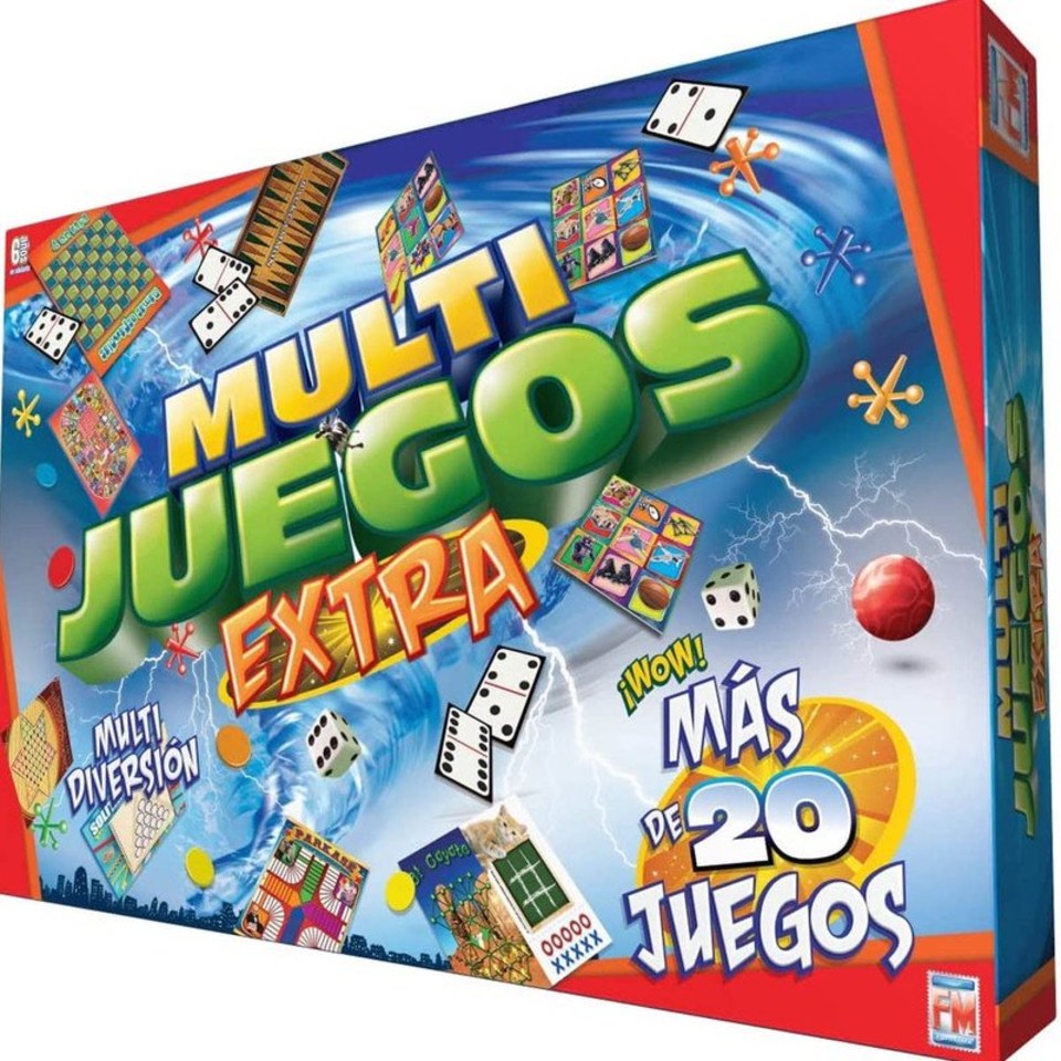 Juego De Mesa Fotorama Multi Juegos Extra Walmart En Línea 1110