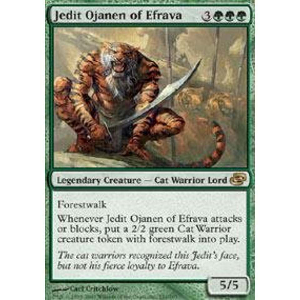 if jedit ojanen of efrava blocks 2 creatures if jedit ojanen of efrava blocks 2 creatures