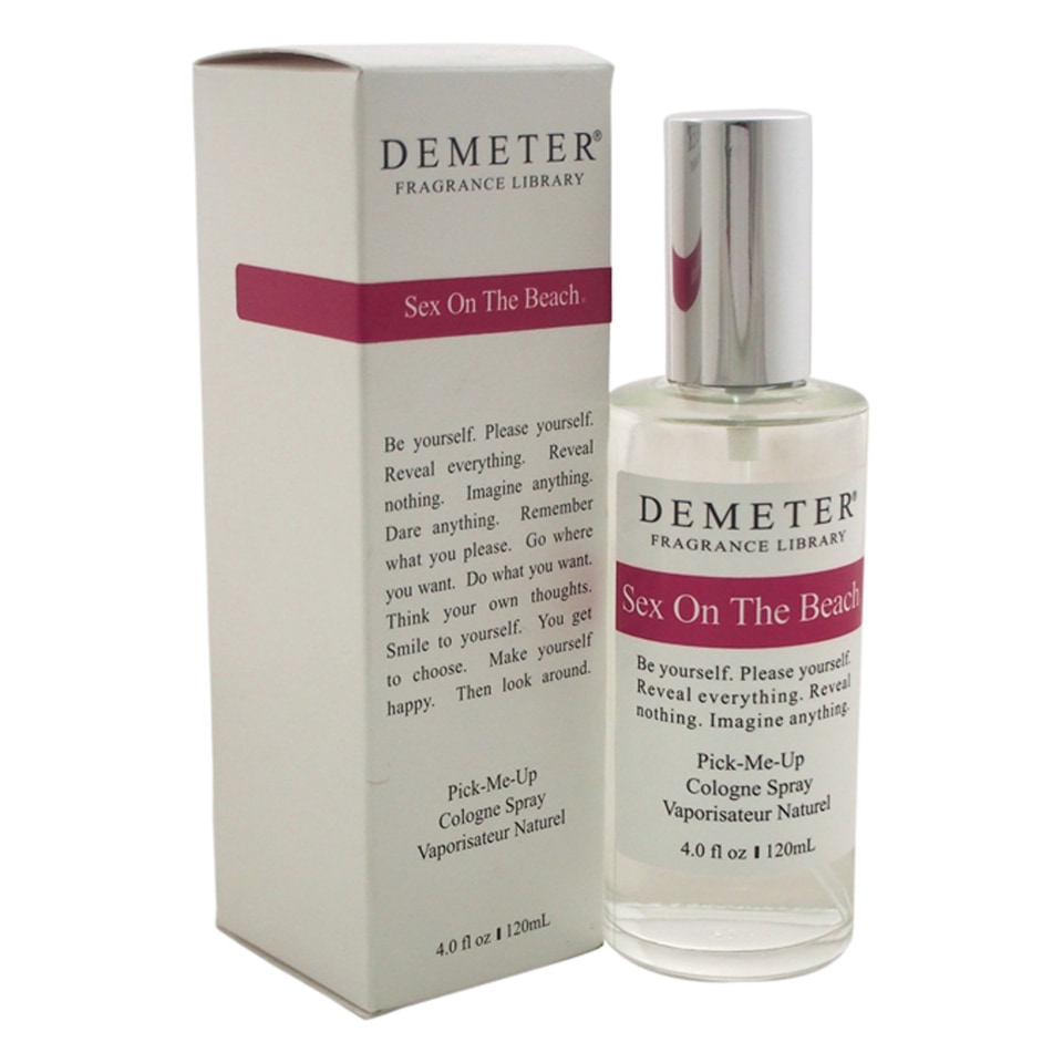 Perfume De Colonia Demeter Demeter Sex On The Beach Perfume De Colonia Dama 4oz Walmart En Línea