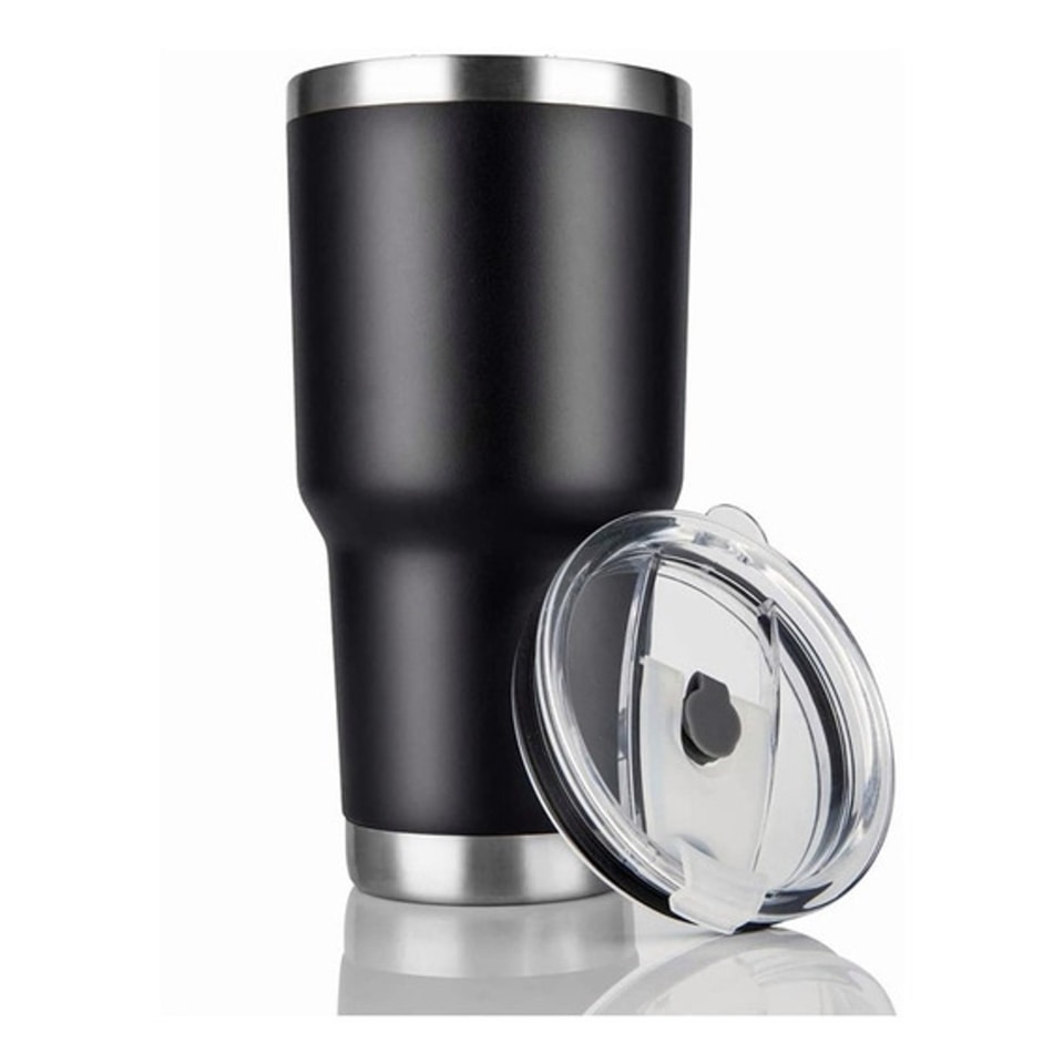 Vaso Térmico 30 Oz Acero Inoxidable Agua Café Color Negro Luxhome 30 Oz Walmart En Línea 