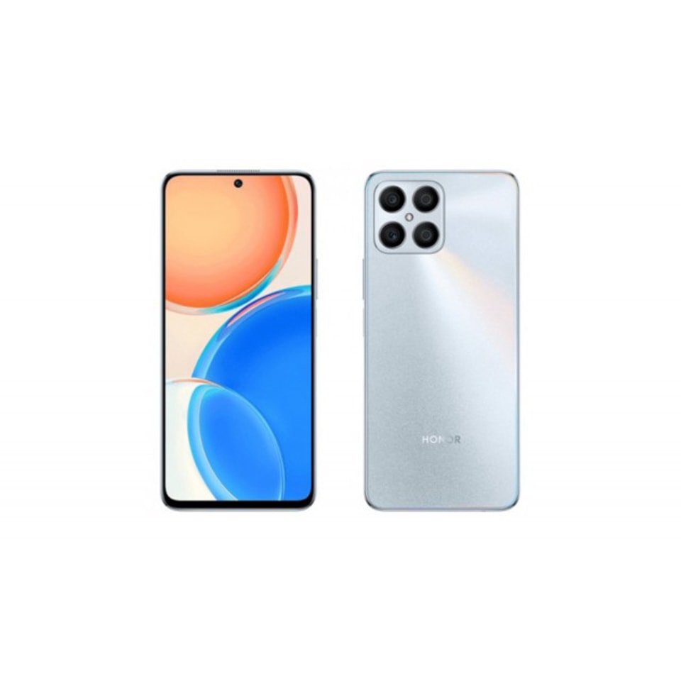 Smartphone Honor X8 128gb 62ram Honor Ram Turbo Plata Sideral Honor Desbloqueado Walmart En 0452