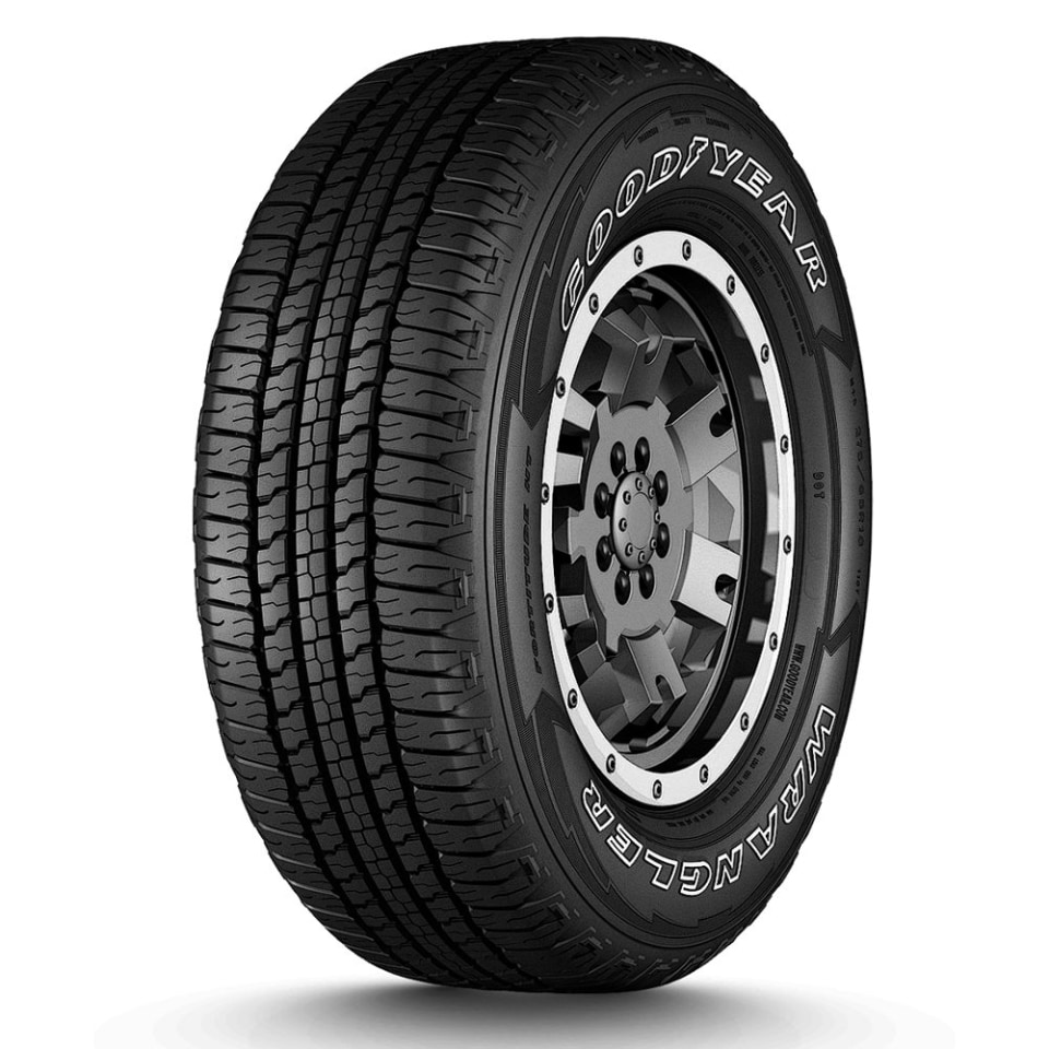 Llantas 255 65 R17 Llanta 255/65 R17 GOODYEAR WRANGLER FORTITUDE HT 110T | Walmart en línea