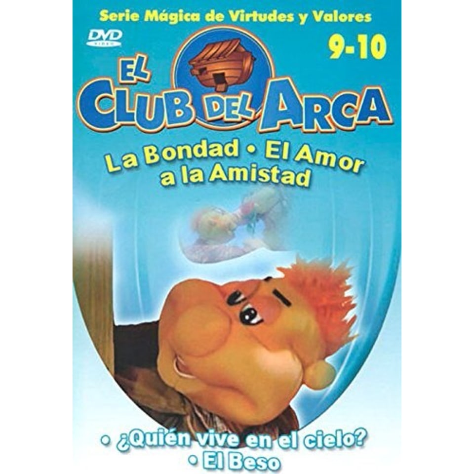 La Bondad Y El Amor A La Amistad El Club Del Arca Dvd TITANIUM DVD | Bodega  Aurrera en línea