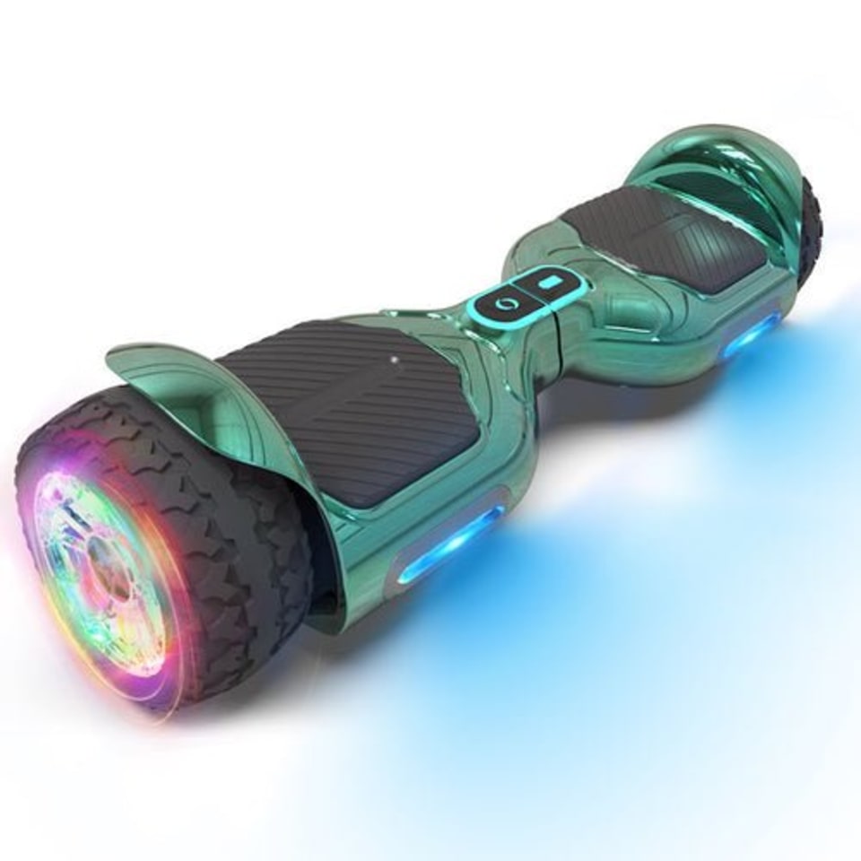 Hoverboard Auto Equilibrio Scooter para niños Hover Board con ruedas de