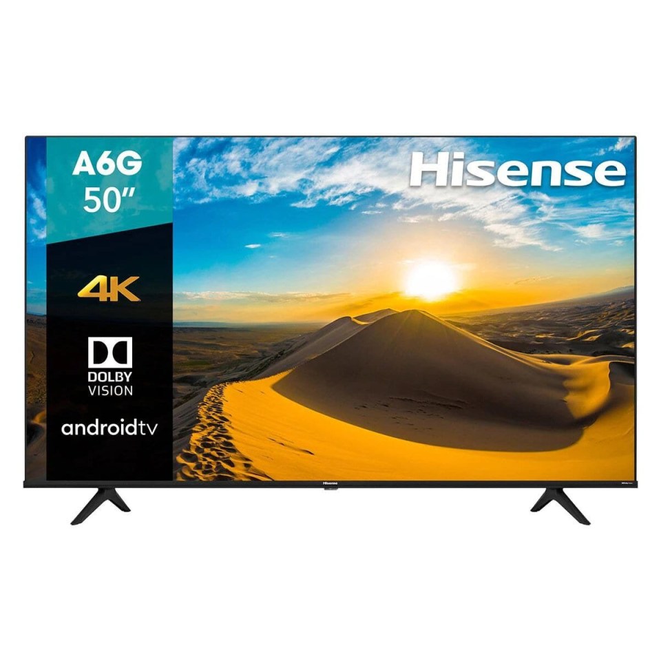 Televisor Smart Tv 4k 50 Pulgadas Hisense Tv 50 Pulgadas Hisense 4k Smart Tv Led 50a6g Walmart 5662